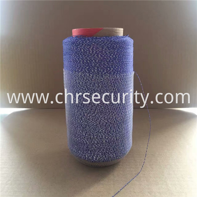 0.375blue reflective embroidery thread1242